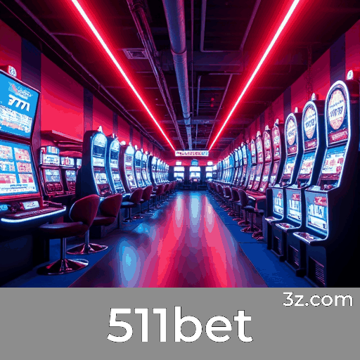 Jogos com tecnologia 3D e dealers reais na 511bet